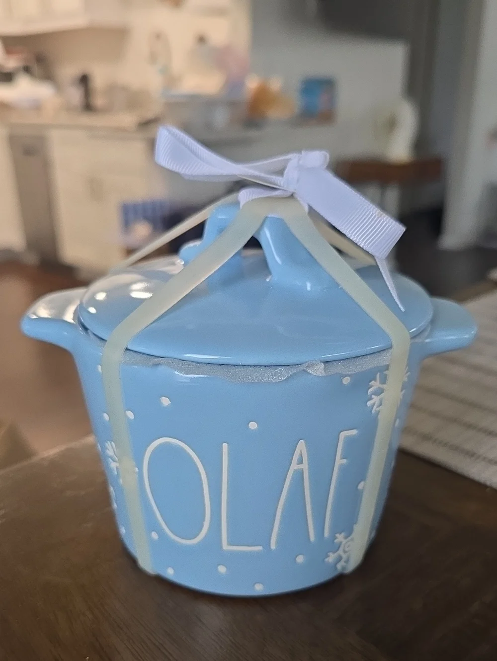 Disney blue ceramic